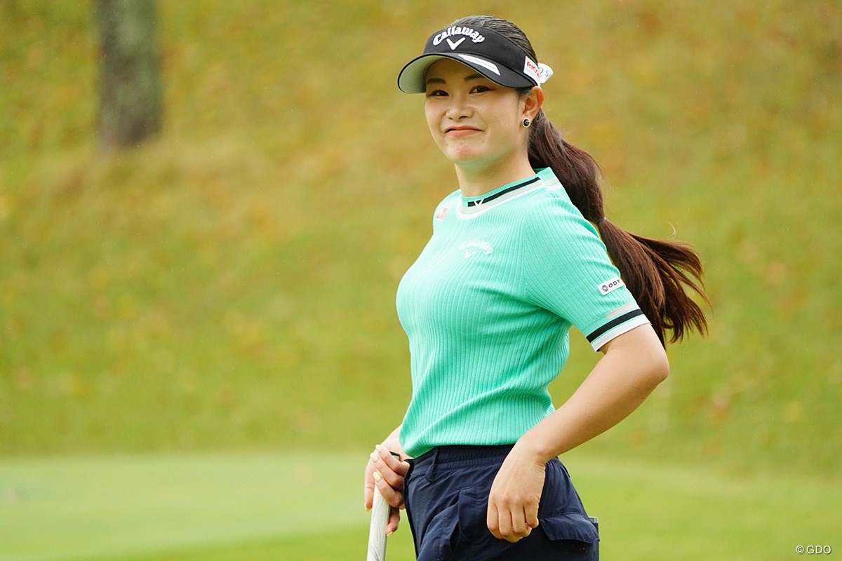 2024年 全米女子オープン presented by アライ 事前 河本結