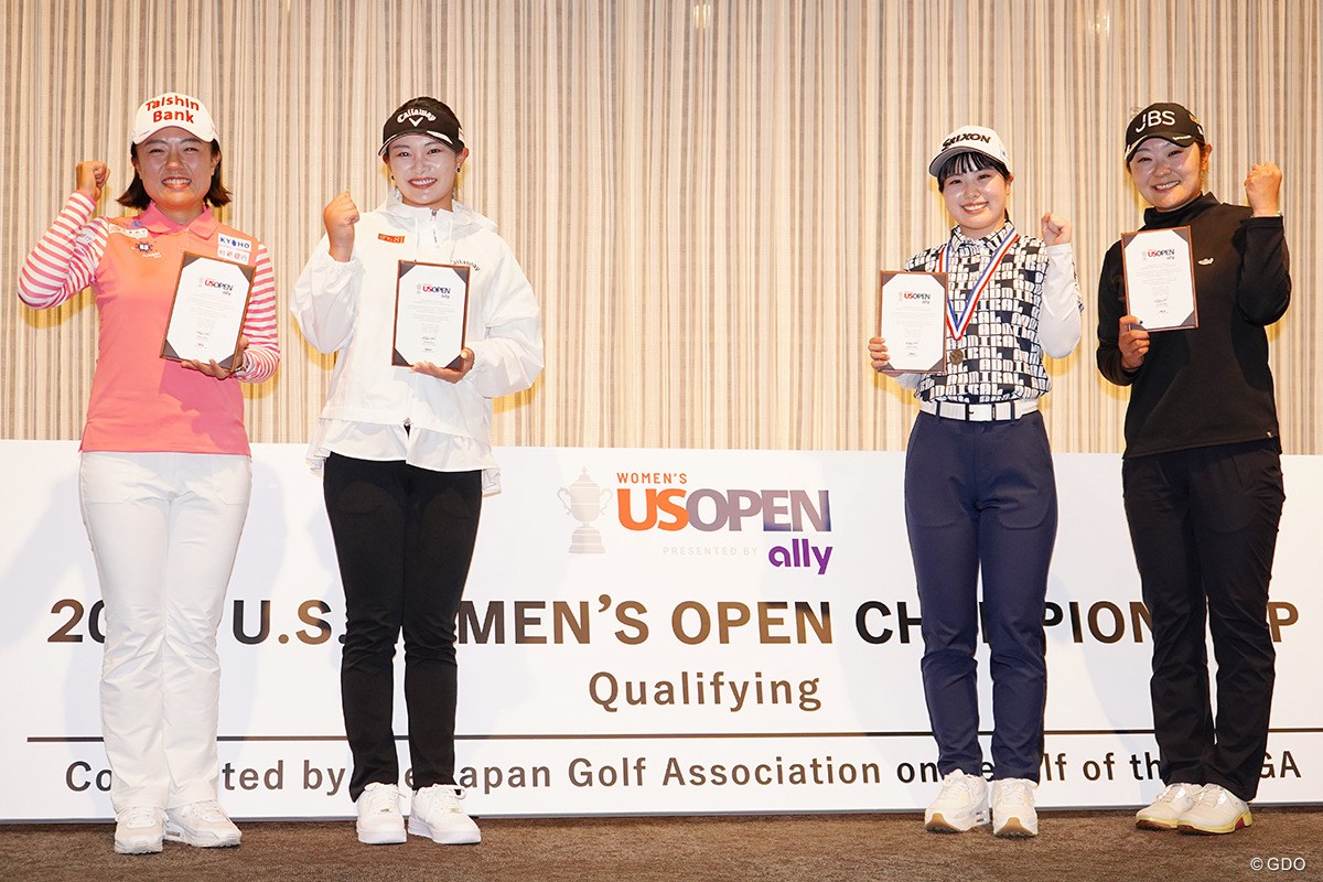 2024年 全米女子オープン presented by アライ 事前 サイ・ペイイン 河本結 尾関彩美悠 藤田さいき