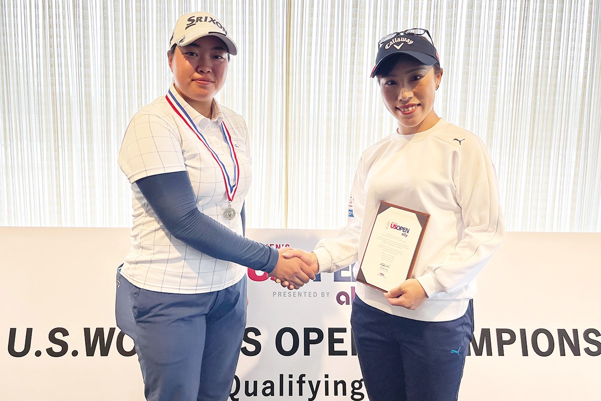 2024年 全米女子オープン presented by アライ 事前 入谷響 木村彩子