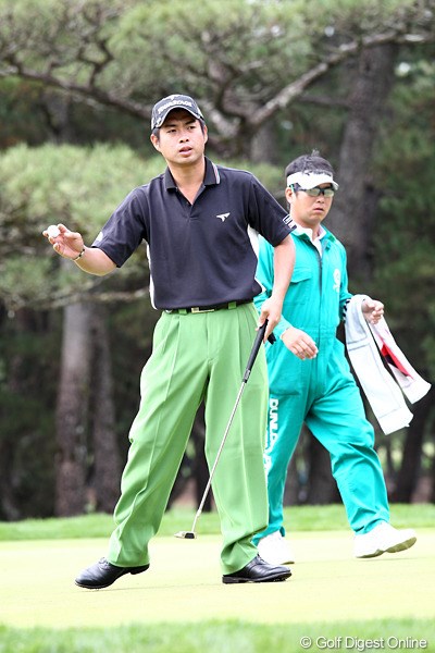 2010年 ダンロップフェニックストーナメント 2日目 池田勇太
