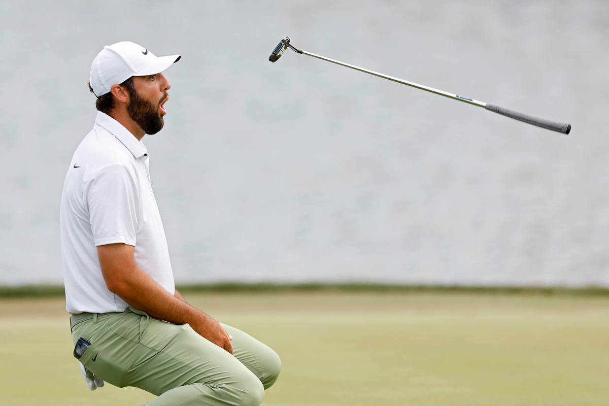 3m以内のパッティングがカギになりそう（写真は2024年ザ・プレーヤーズ選手権）