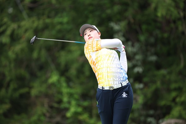 史上初の「初Vから3週連続優勝」に挑む竹田麗央（時事）