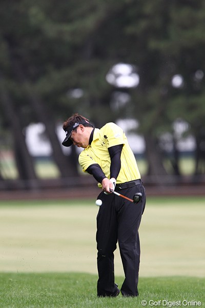 2010年 ダンロップフェニックストーナメント 2日目 丸山大輔