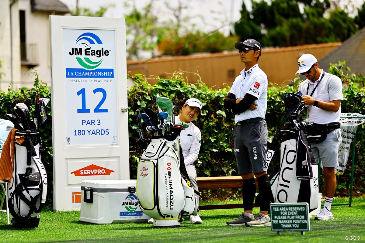 2024年 JMイーグルLA選手権 presented by プラストプロ 事前 西郷真央