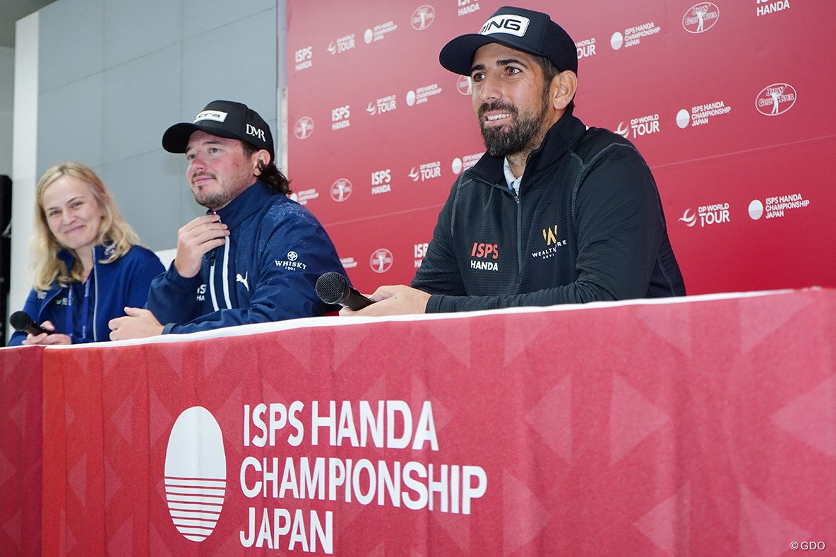 2024年 ISPS HANDA 欧州・日本どっちが勝つかトーナメント！ 事前 イワン・ファーガソン マチュー・パボン