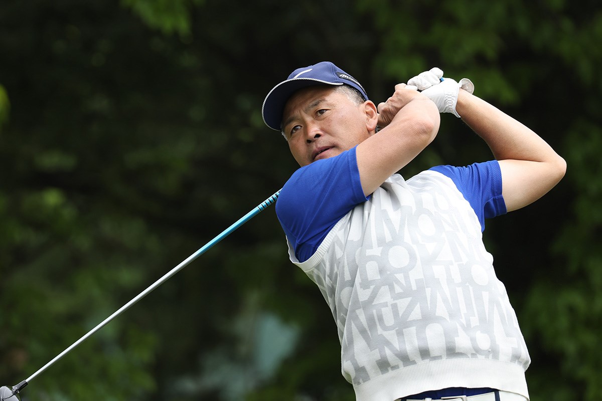 2024年 i Golf Shaper Challenge in 筑紫ヶ丘  初日 手嶋多一