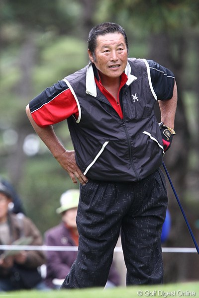 2010年 ダンロップフェニックストーナメント 2日目 尾崎将司