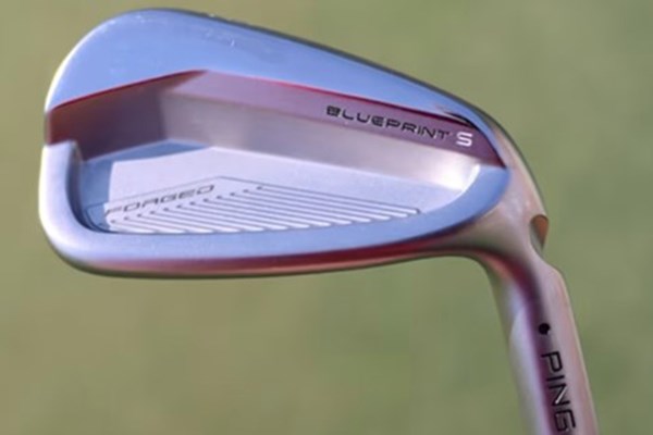 ピンの新しいアイアン（提供 Courtesy GolfWRX）