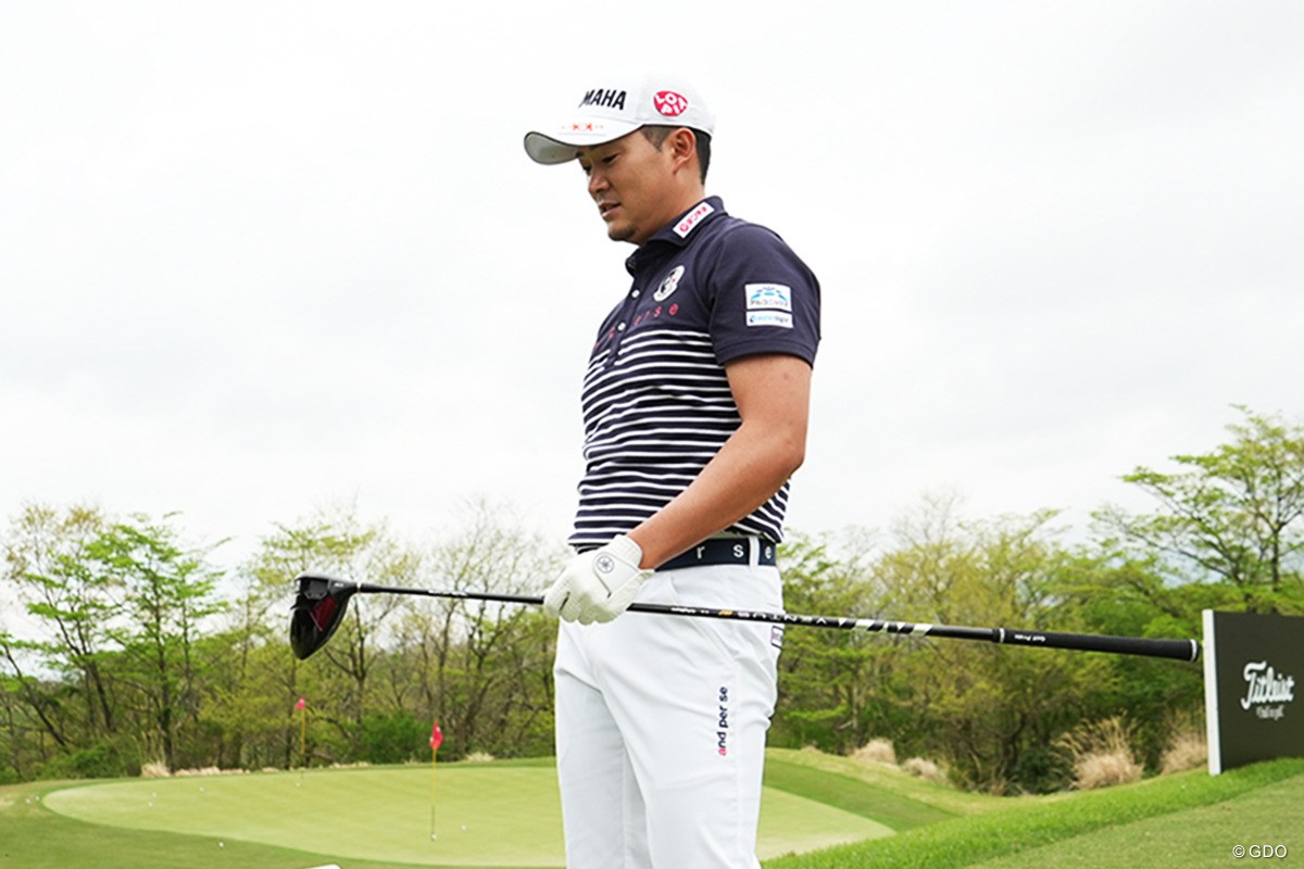 2024年 ISPS HANDA 欧州・日本どっちが勝つかトーナメント！ 事前 今平周吾 ベンタスTRブラックが好感触