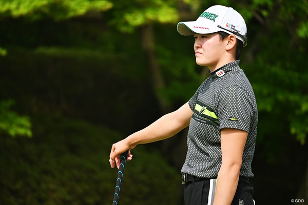 2024年 パナソニックオープンレディースゴルフトーナメント 事前 岩井明愛 3度目の海外メジャーで学んだのは「耐えるゴルフ」