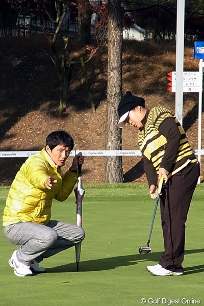2010年 LPGAツアーチャンピオンシップリコーカップ アン・ソンジュ