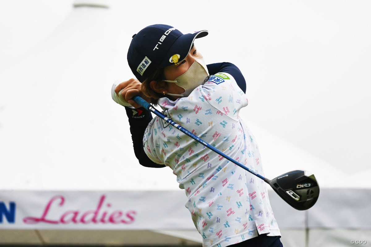 2024年 パナソニックオープンレディースゴルフトーナメント 事前 穴井詩 大会連覇を目指す穴井詩