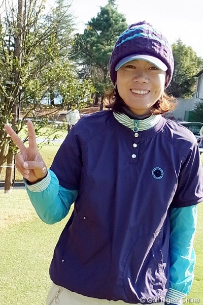 2010年 LPGAツアーチャンピオンシップリコーカップ 李知姫 NEC軽井沢で優勝は果たしたが、本来の実力からするともっと上を期待します！（撮影：リコー CX4）