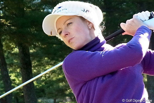 2010年 LPGAツアーチャンピオンシップリコーカップ ニッキー・キャンベル