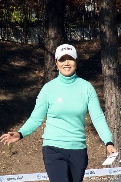 2010年 LPGAツアーチャンピオンシップリコーカップ 全美貞