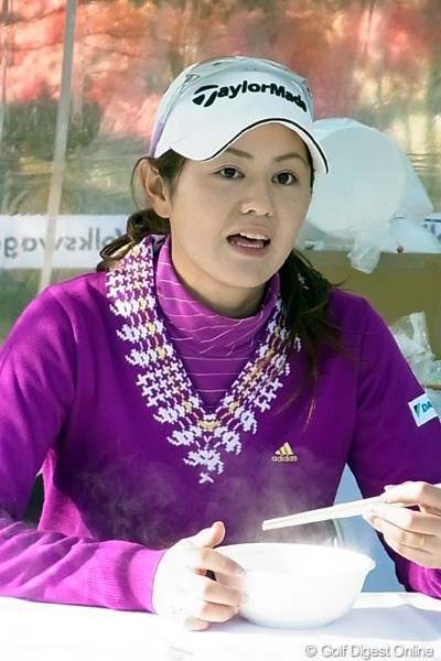 2010年 LPGAツアーチャンピオンシップリコーカップ 諸見里しのぶ