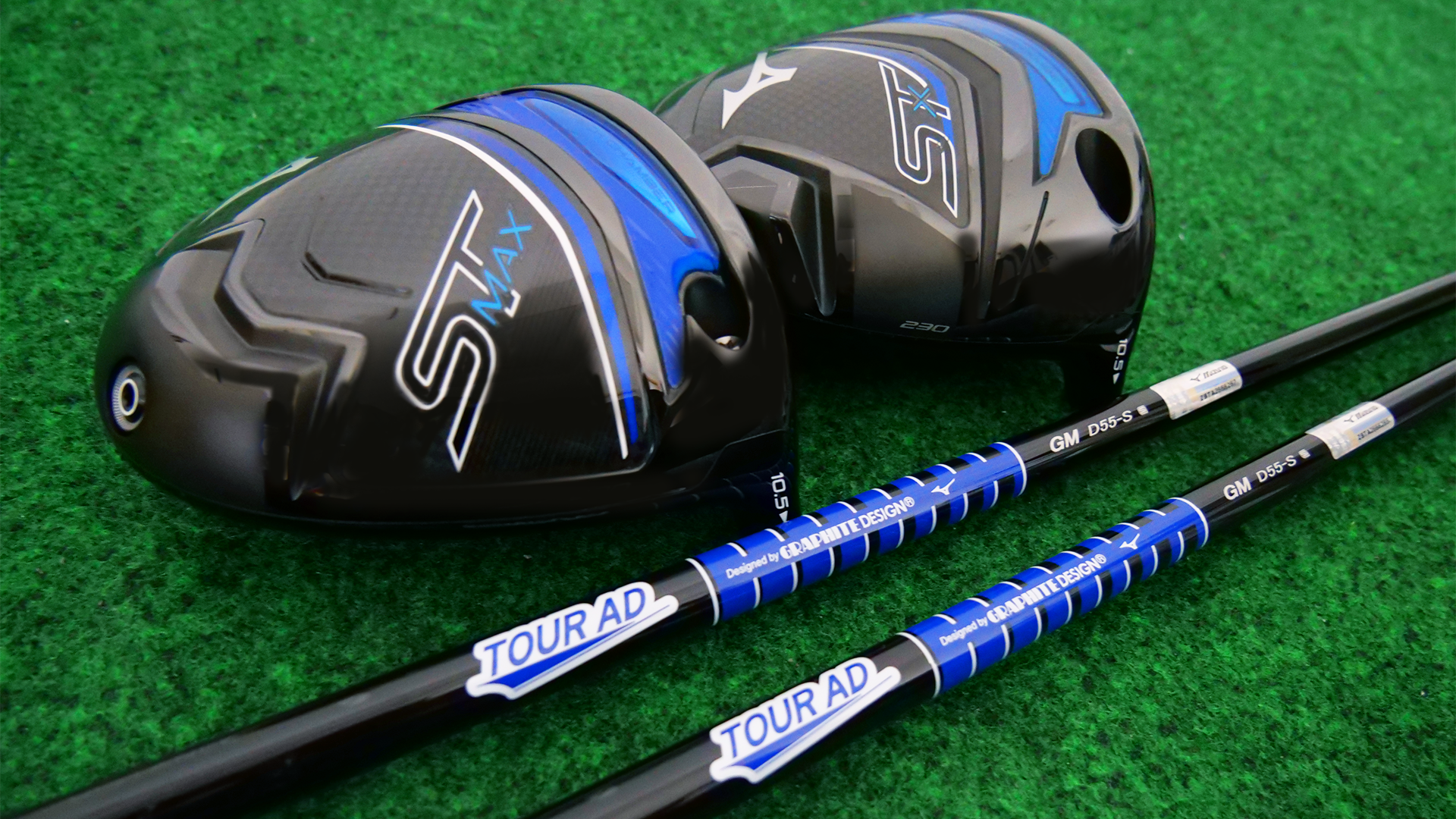 GK古城■  236 ミズノ ST-MAX 230 ドライバー★TourAD GM D★SR★10.5度★ヘッドカバー有★オススメ★お買い得★ ミズノ ST-MAX 230 ドライバーを稲場智洋が試打「国産のイメージが