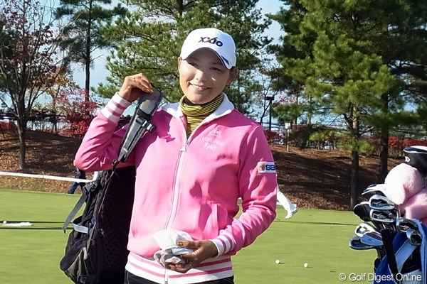 2010年 LPGAツアーチャンピオンシップリコーカップ 横峯さくら