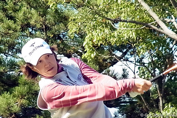 2010年 LPGAツアーチャンピオンシップリコーカップ 鬼澤信子