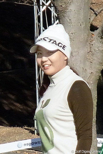 2010年 LPGAツアーチャンピオンシップリコーカップ 金ナリ