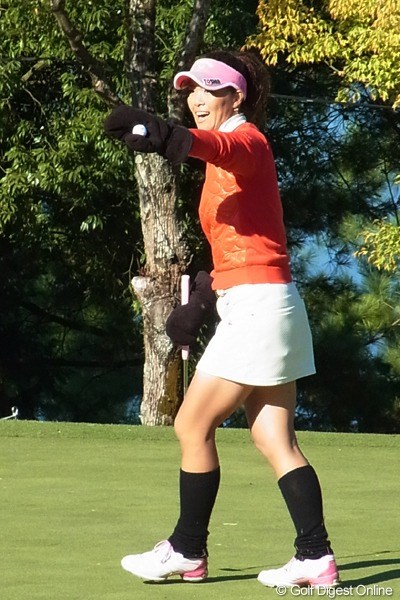 2010年 LPGAツアーチャンピオンシップリコーカップ 甲田良美
