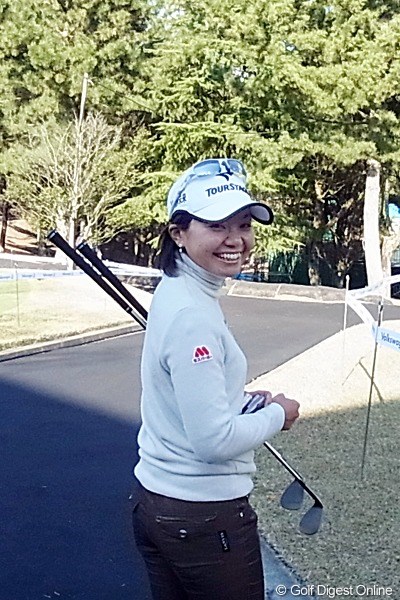 2010年 LPGAツアーチャンピオンシップリコーカップ 上原彩子