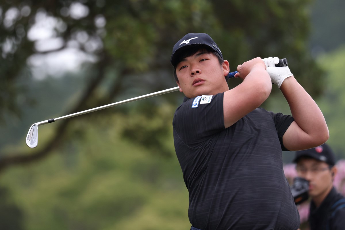 2024年 i Golf Shaper Challenge in 筑紫ヶ丘 最終日 大嶋港