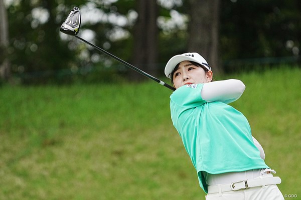 2024年 パナソニックオープンレディースゴルフトーナメント 初日 蛭田みな美 ツアー初優勝で使った1Wのヘッドを替えた