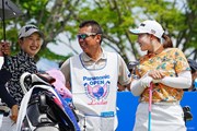 2024年 パナソニックオープンレディースゴルフトーナメント 初日 小祝さくら  竹田麗央
