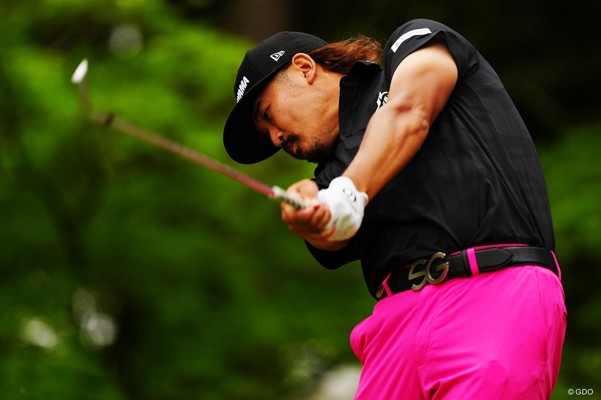 2024年 ISPS HANDA 欧州・日本どっちが勝つかトーナメント！ 2日目 佐藤大平