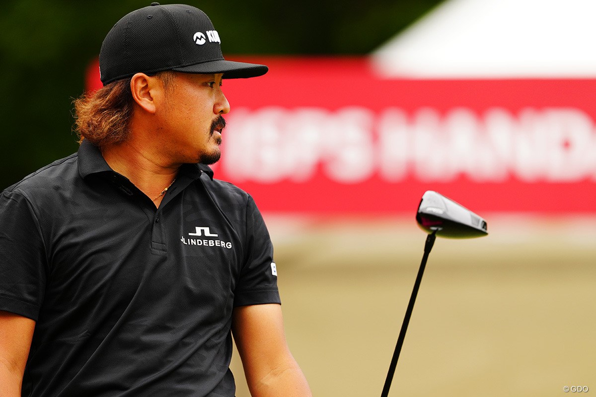 2024年 ISPS HANDA 欧州・日本どっちが勝つかトーナメント！ 2日目 佐藤大平