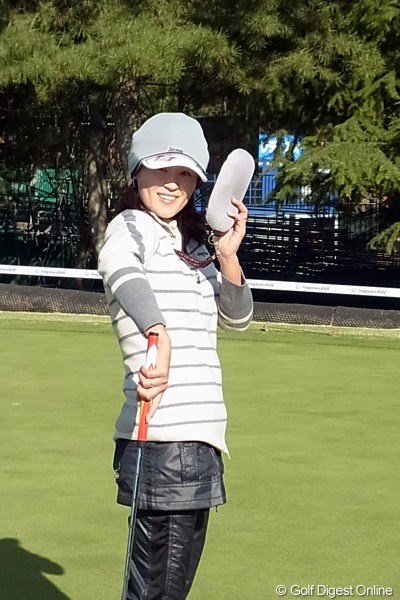 2010年 LPGAツアーチャンピオンシップリコーカップ 北田瑠衣