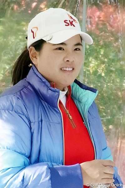 2010年 LPGAツアーチャンピオンシップリコーカップ 朴仁妃 全米女子オープン優勝の実力者は日本ツアーでもその力を発揮！（撮影：リコー CX4）