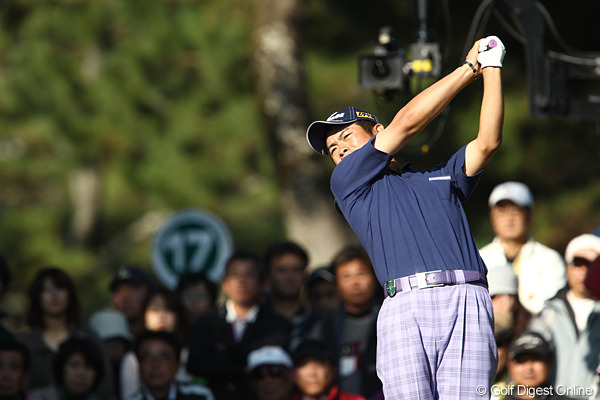 池田が首位キープ！石川遼は微速前進