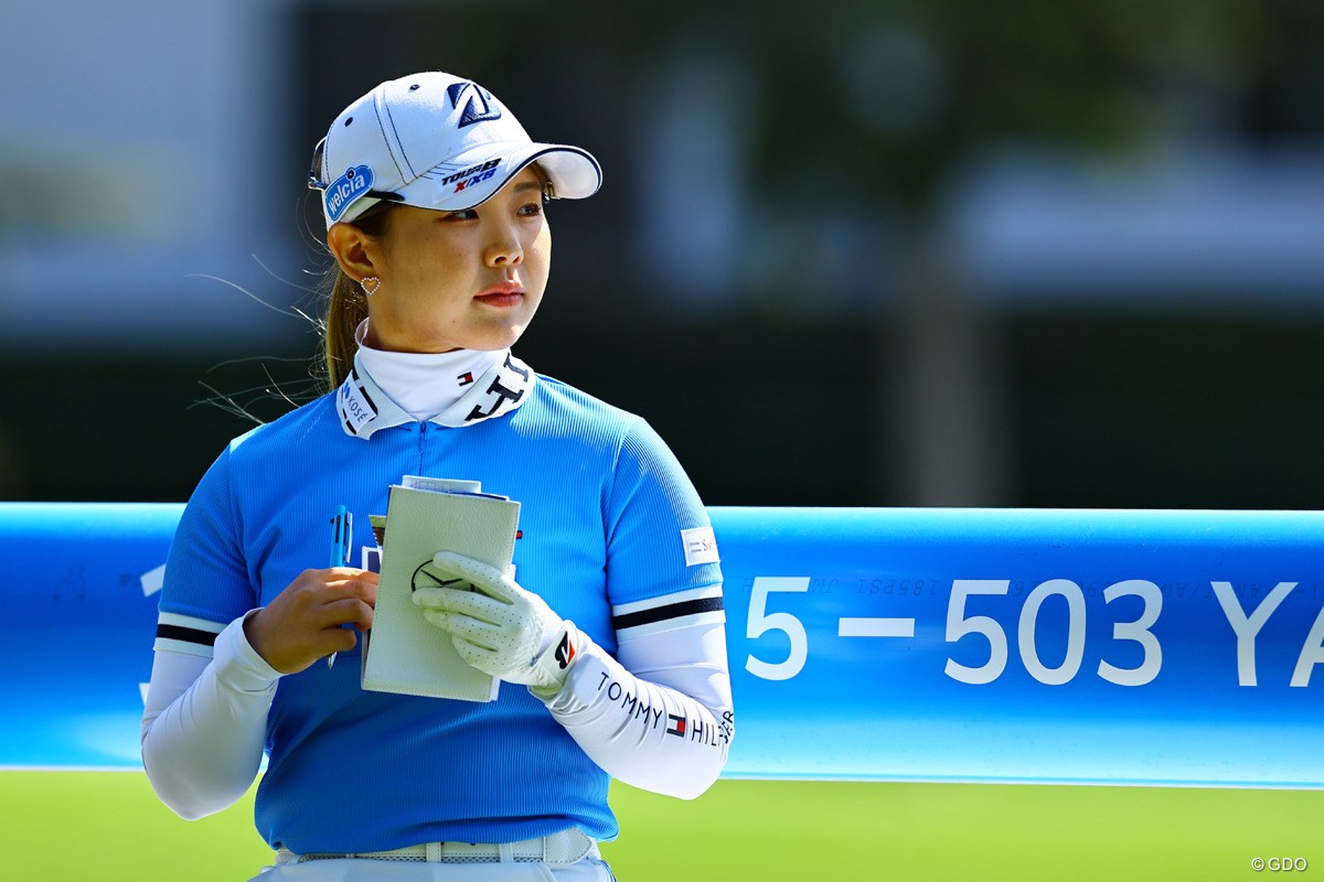 2024年 JMイーグルLA選手権 presented by プラストプロ 2日目 吉田優利