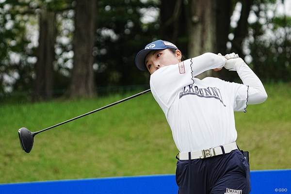 佐久間朱莉はツアー初優勝を目指す