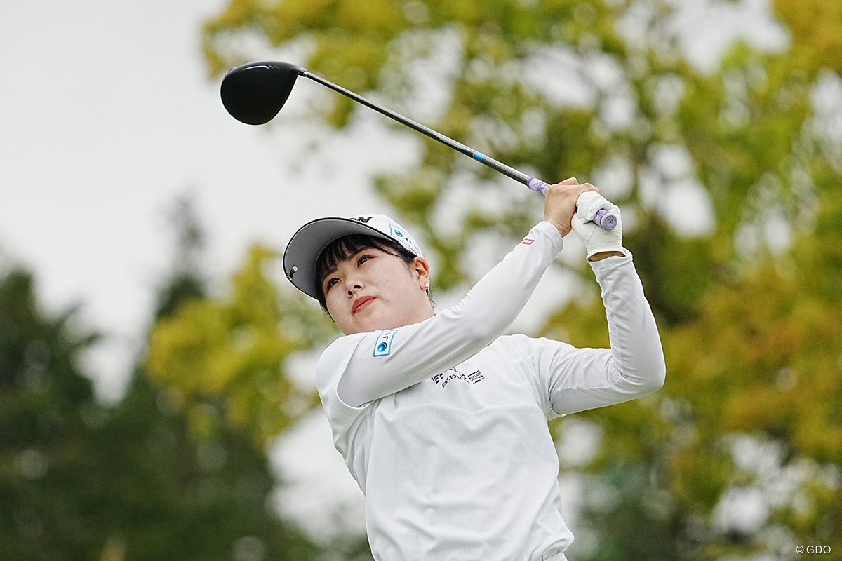 2024年 パナソニックオープンレディースゴルフトーナメント 2日目 尾関彩美悠