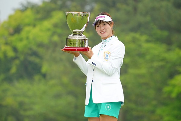 アマチュアの都玲華が逃げ切りV（Yoshimasa Nakano JLPGA via Getty Images）