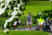 2024年 パナソニックオープンレディースゴルフトーナメント 2日目 上田桃子