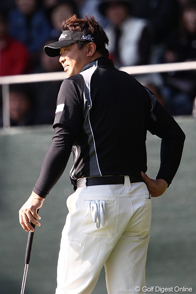 2010年 ダンロップフェニックストーナメント 3日目 丸山大輔