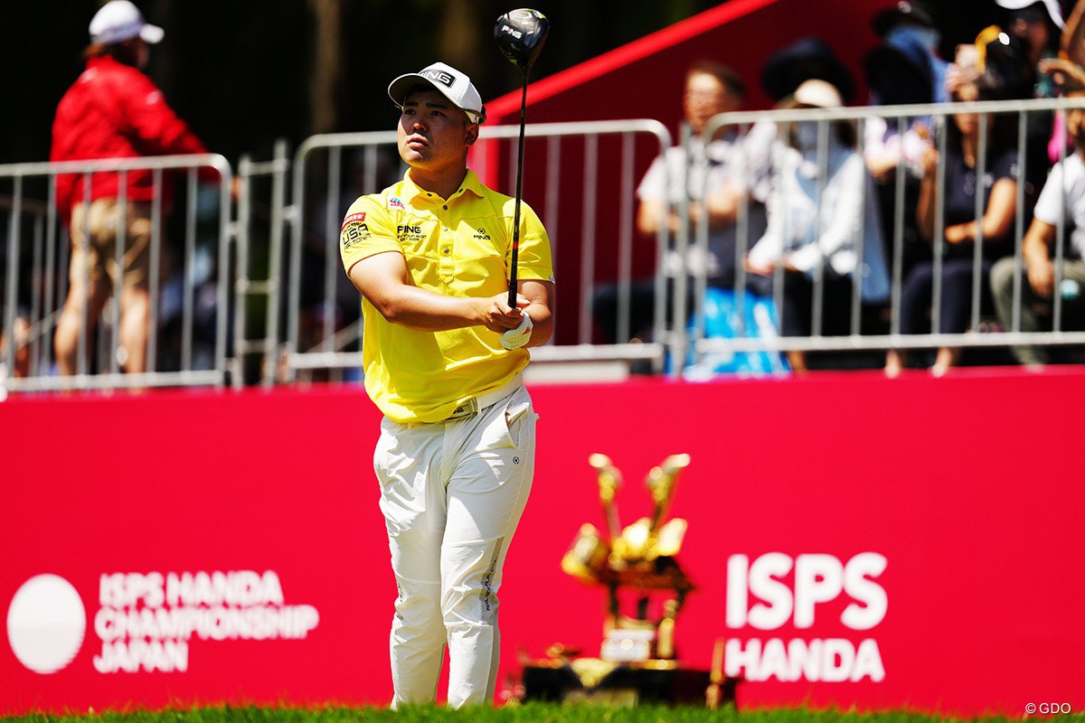 2024年 ISPS HANDA 欧州・日本どっちが勝つかトーナメント！ 4日目 蝉川泰果