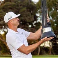 LIV2年目のブレンダン・スティールが個人戦初優勝を遂げた(Chris Trotman/LIV Golf) 2024年 LIVゴルフ・アデレード 3日目 ブレンダン・スティール