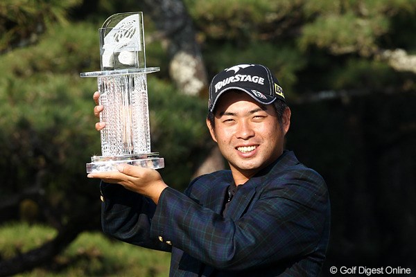 今季4勝目を挙げ、賞金王争いに名乗りを上げた池田勇太