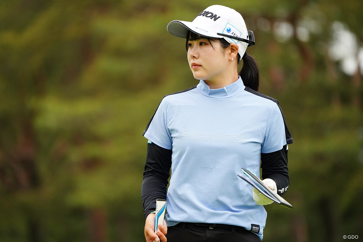 2024年 ワールドレディスチャンピオンシップサロンパスカップ 事前 尾関彩美悠