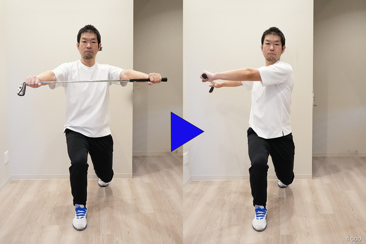 夏までにちゃんとねじれる体づくり 「ねん転体操」はーじめーるよー♪