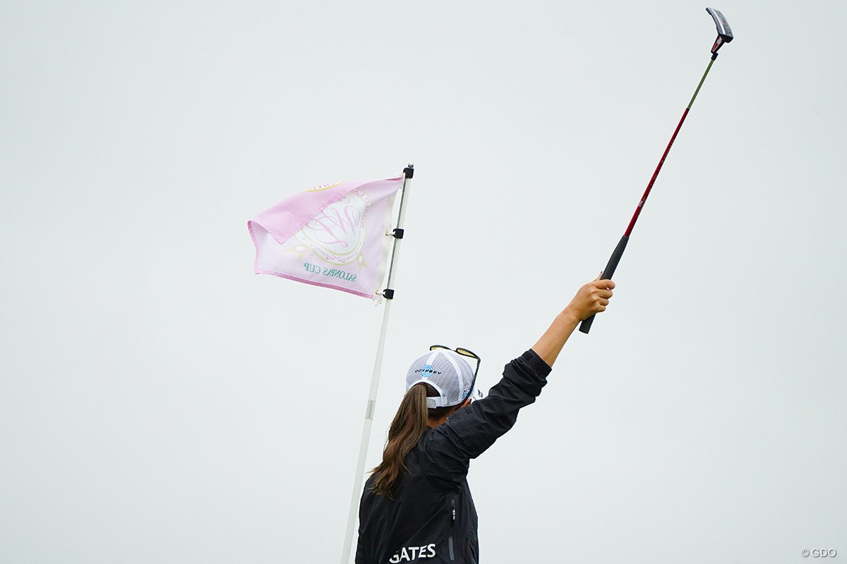 2024年 ワールドレディスチャンピオンシップサロンパスカップ 事前 上田桃子