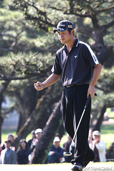 勇太、会心の勝利！賞金王争いにも名乗り！！