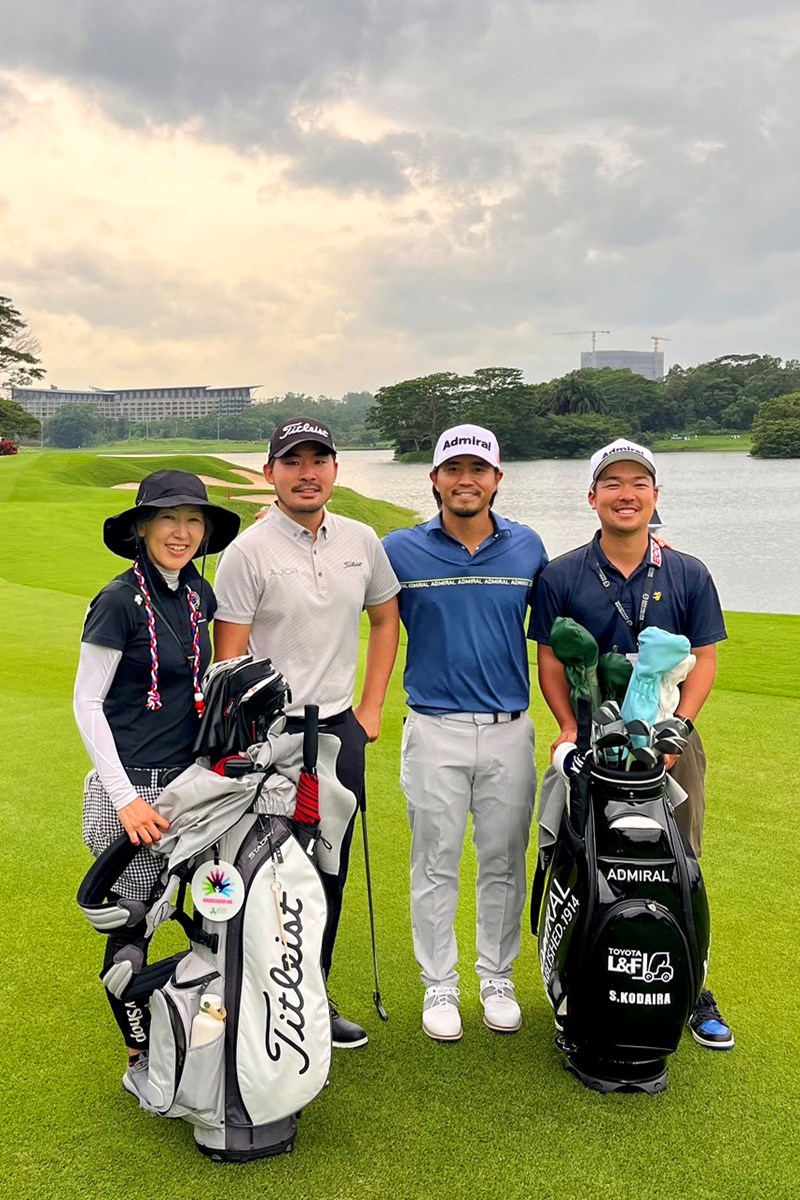 2024年 ボルボ中国オープン 事前 川村昌弘 小平智