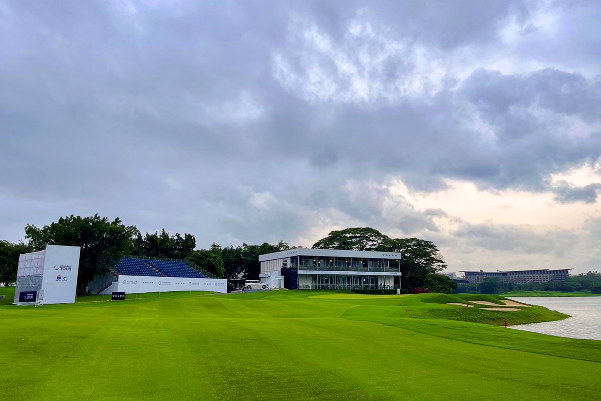 2024年 ボルボ中国オープン 事前 ゲンゾンGC