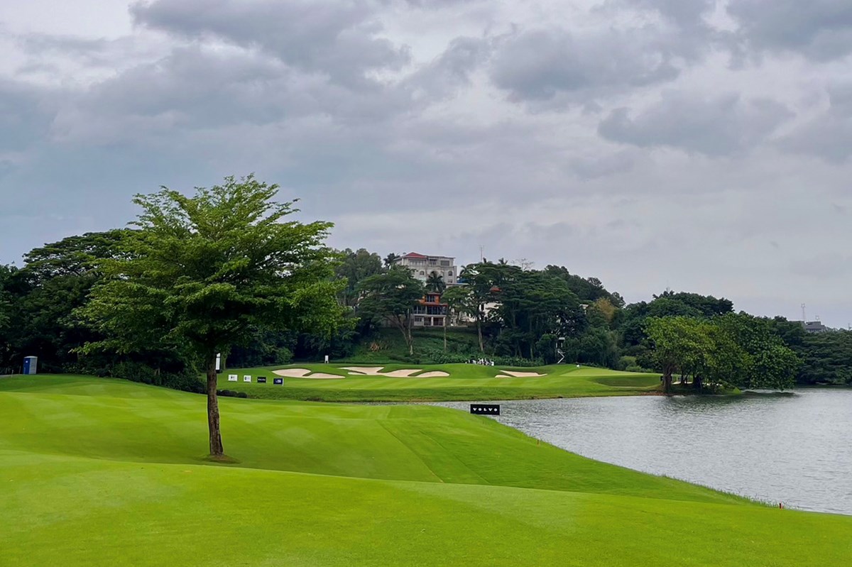 2024年 ボルボ中国オープン 事前 ゲンゾンGC
